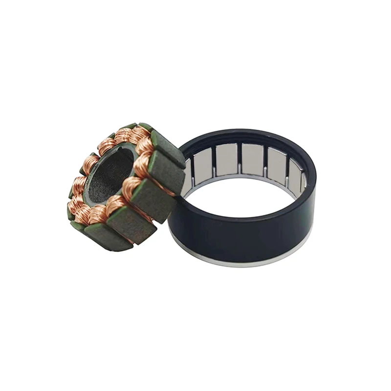 

Steadywin WK1806 18*6 мм полый вал внешний ротор постоянного тока бесщеточный безрамный двигатель