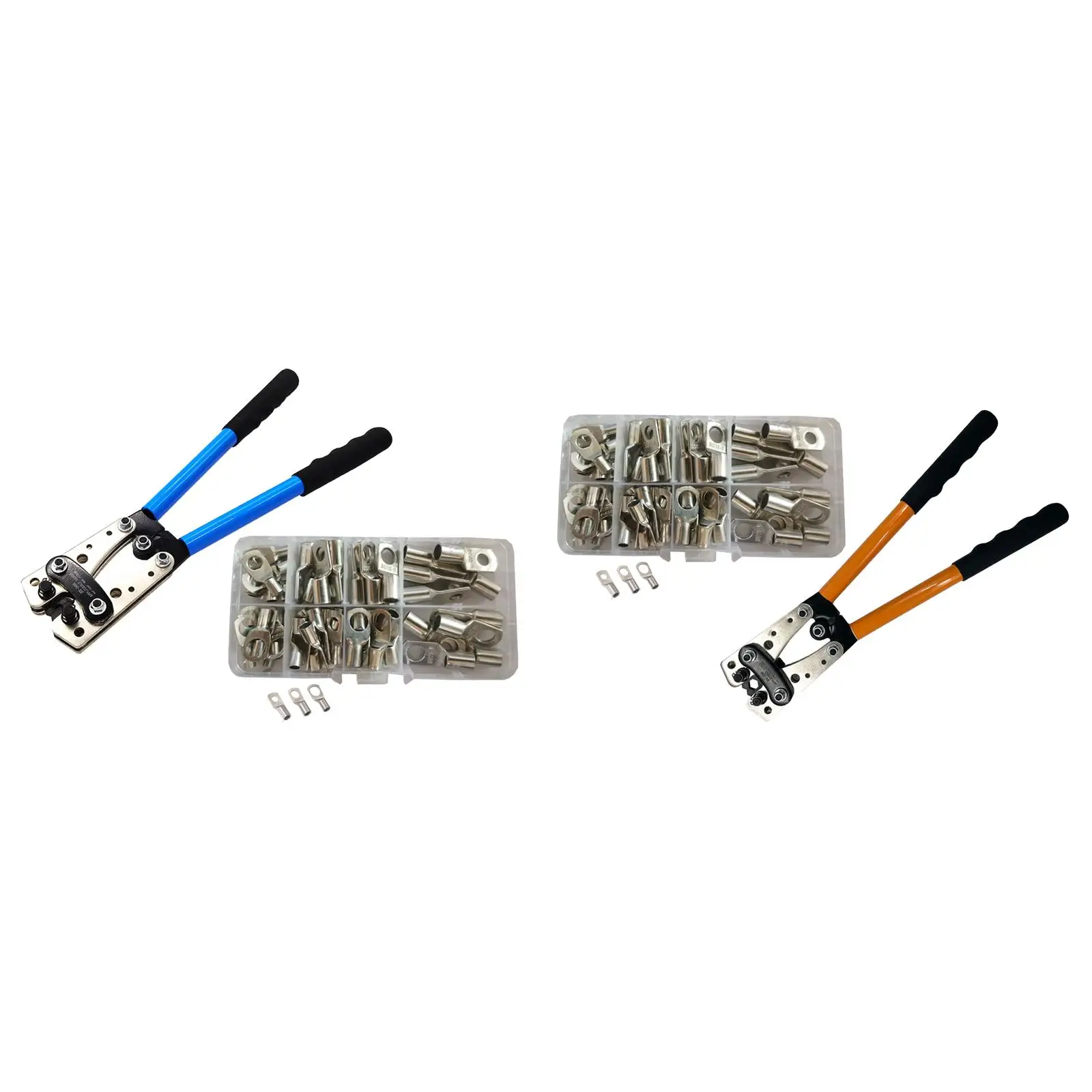 

Portable Wire Crimper Plier Terminal Crimping Tool Hand Tools with Wire Lugs Cable Connector Wire Rope Crimping Tool for 6~50mm2