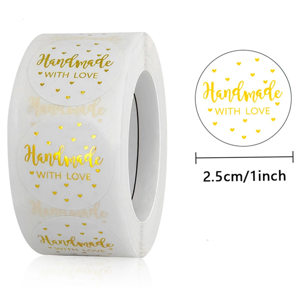 Наклейки ручной работы с этикеткой Love, размером 1 дюйм, золотистые, для подарочных карт, для вечерние, выпечки, малого бизнеса, 100-500 шт. Наклейки ручной работы с этикеткой Love, размером 1 дюйм, золотистые, для подарочных карт, для вечерние, выпечки, малого бизнеса, 100-500 шт.