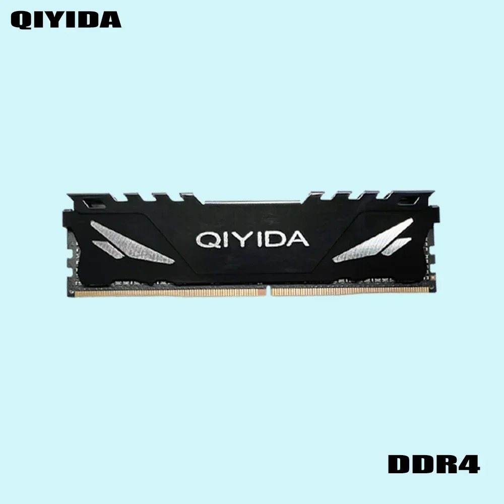 Qiyida ddr4 Настольная память Ram 8 ГБ PC4 2133 МГц или 2400 2666 3200 Настольный компьютер с
