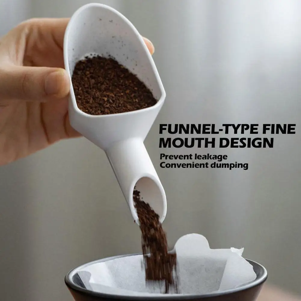 

Мерная ложка из АБС-пластика для эспрессо V7v4