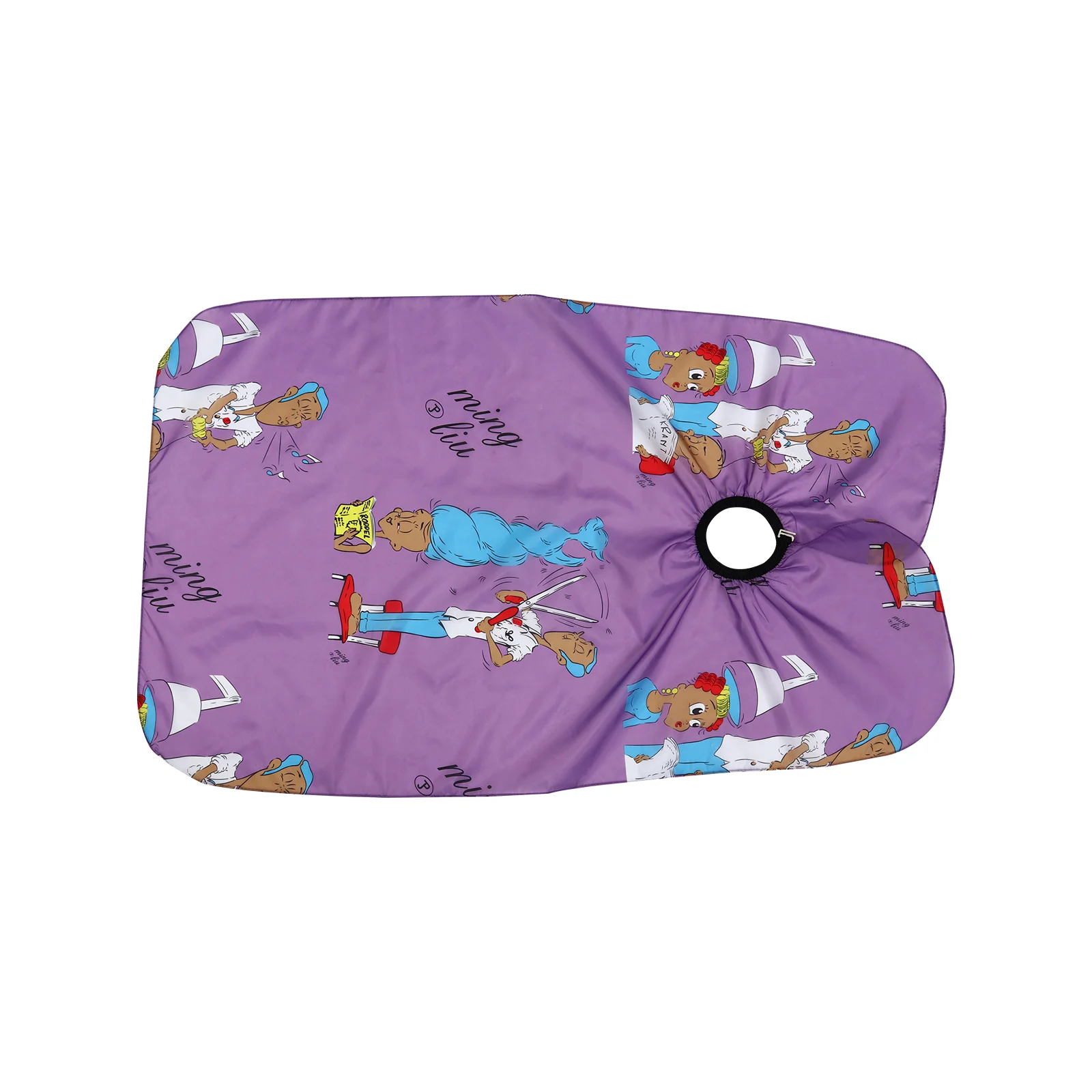 

Cape Hair Kids Apron Cutting Haircut Salon Children Barber Styling Hairdressing Cartoon Stylist Bib Haircutting Child Cover