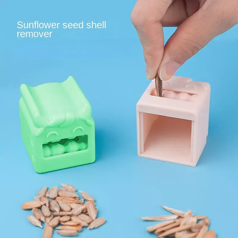 

2022New Melon Seed Peeler Automatic Shelling Machine Sunflower Melon Seed Lazy Artifact Opener Nutcracker Household Kitchen Acce