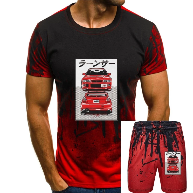 

Mitsubishi Evo Evolution Vi 6 Tommi Makinen 4G63 Turbo Jdm Legend T Shirt T-Shirt Cotton Summer Tees Printed T Shirts