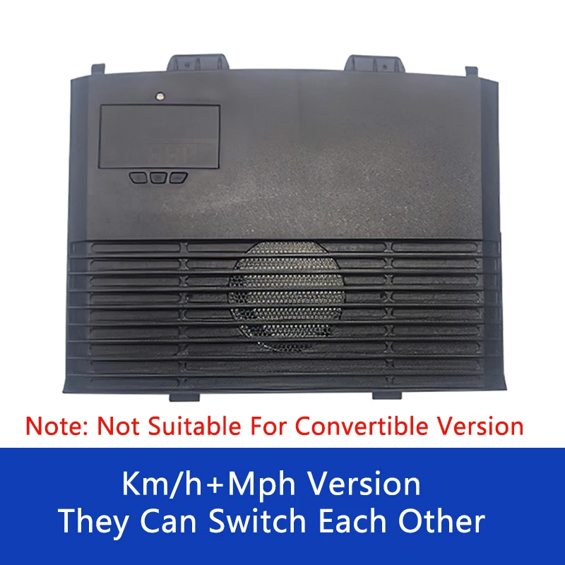 

QHCP автомобильный HUD проекционный дисплей безопасный привод отражающий лобовое стекло экран проектор наклейка подходит для Ford Mustang 2015-2022 аксессуар