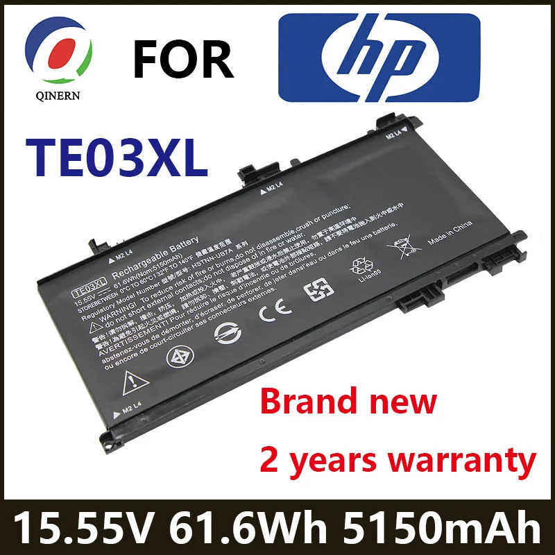 Аккумулятор TE03XL для ноутбука HP OMEN 15-bc011TX 15-bc012TX 15-bc013TX 15-AX015TX AX017TX