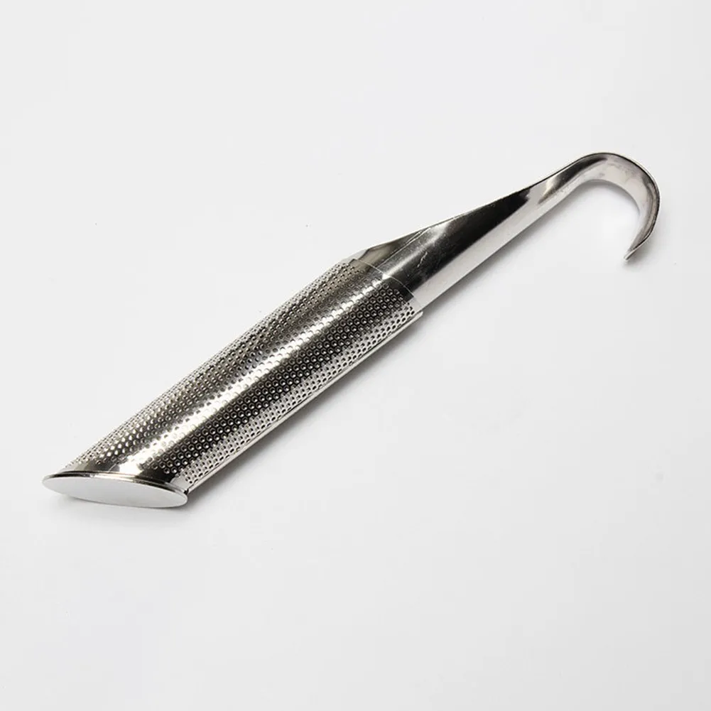 

1pc Stainless Steel Tea Infuser Filter Leaf Strainer Loose Diffuser Teaware Kitchen Tool 15cm For Home Office Gift