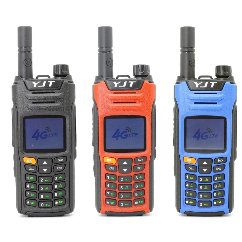 

4G LTE 3G WCDMA 2G GSM PTT смартфон Talkie Walkie-Talkie 200km