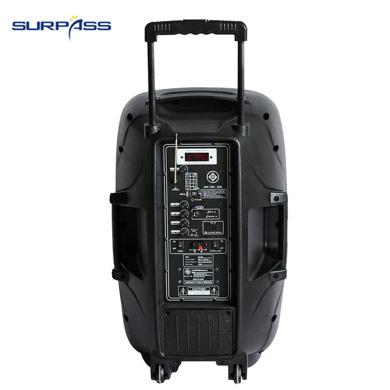 Уличное портативное FM-радио беспроводной стерео сабвуфер DJ 80 Вт караоке вечерние