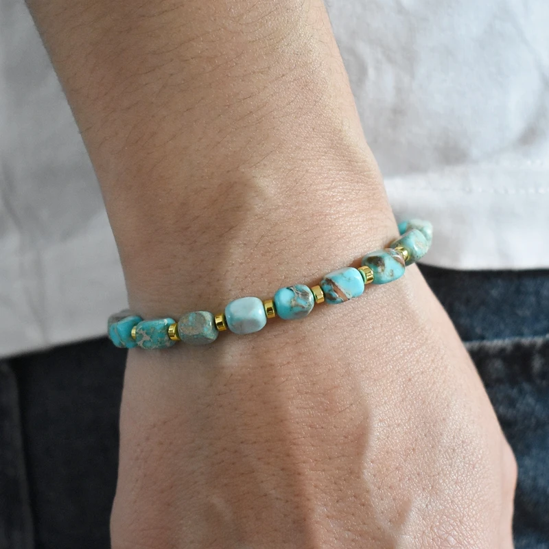 Рейки Исцеление Императорский Камень Браслет Женщины Медитация Ювелирные