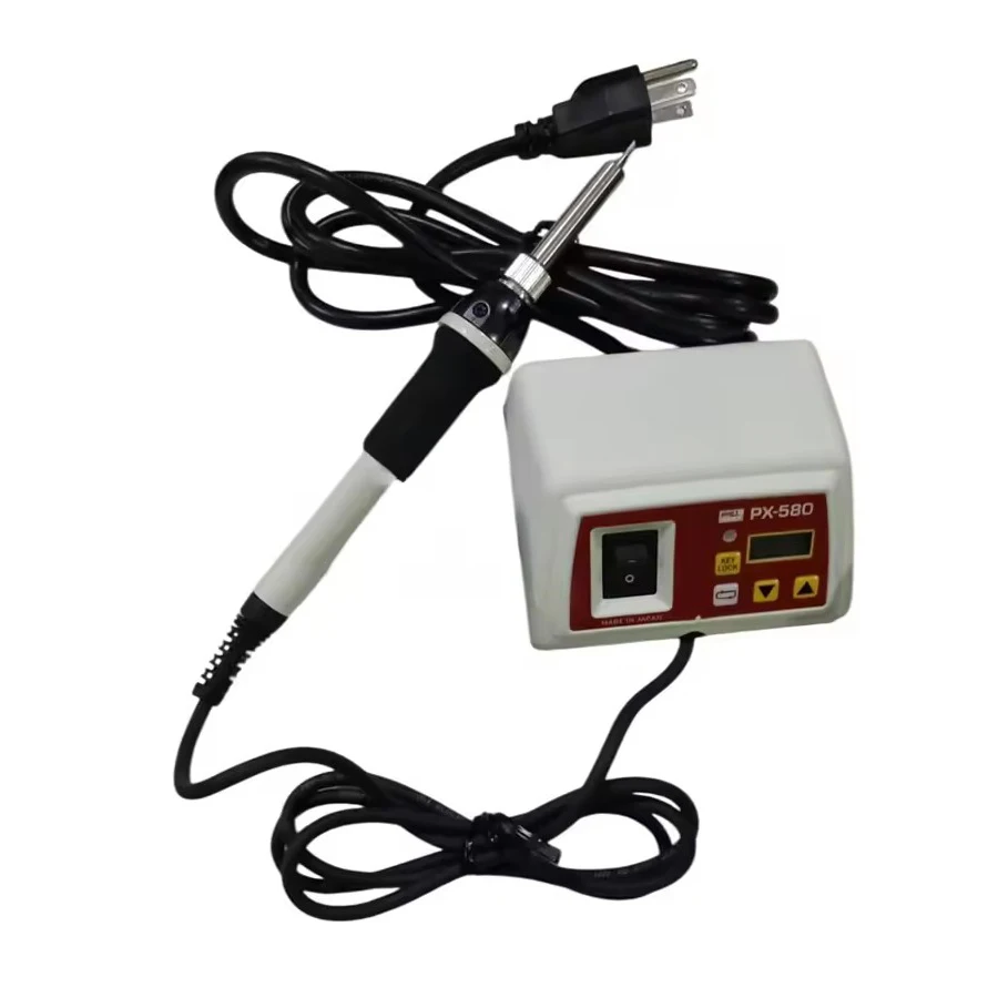 Фото GOOT PX-580 200 ℃ -500 ℃   Мини-паяльная станция с контролем температуры и интеллектуальным цифровым дисплеем, оригинальные сварочные инструменты №5
