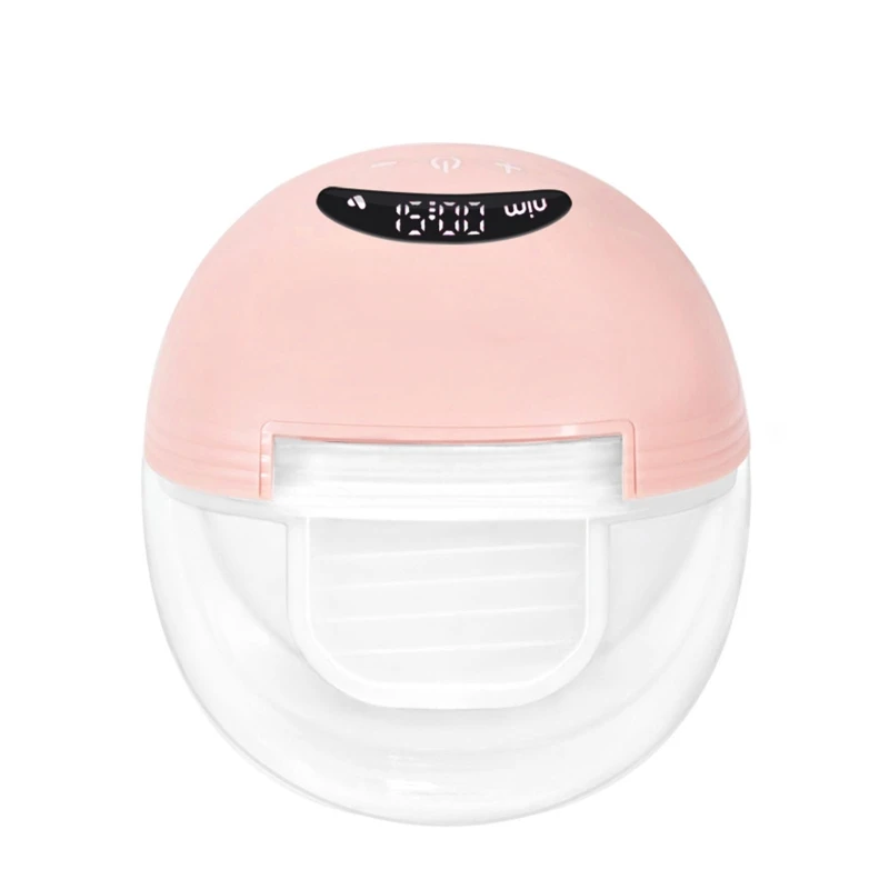 

Electric Breast Pump with Display Hand Free Automatic Milk Extractor 2 Modes 9 Speed Gadget for Baby Breastfeeding Accessories