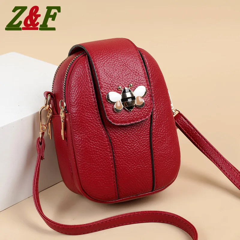 

Сумка кросс-боди Женская, Модный саквояж на плечо, легкая текстурная мягкая кожаная сумка большой вместимости, tid