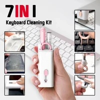 7 in 1 multifunctional computer keyboard cleaning brush kit airpods 3 pro bluetooth earphone cleaning pen tools keycap puller