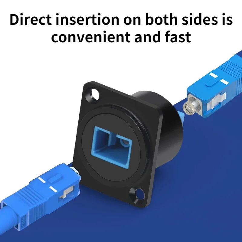 Сетевой модуль D-типа LC для подключения двухпортовой проводки быстрый