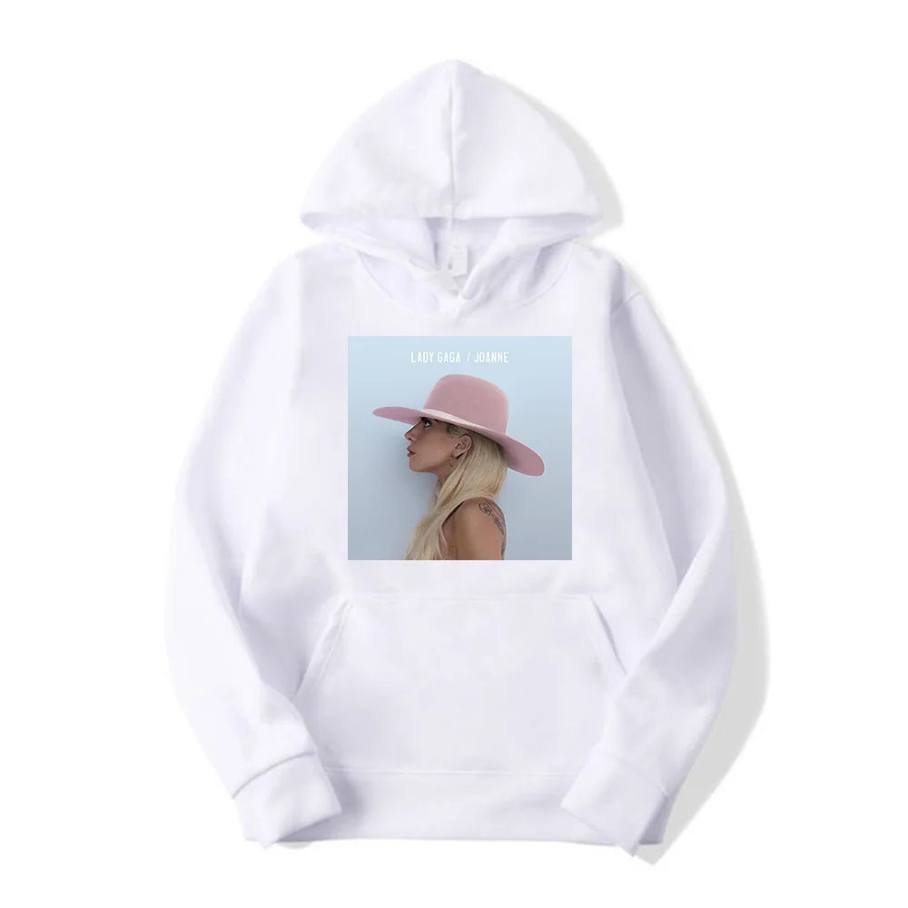 

Толстовки Леди Гага Джоанна унисекс для мужчин и женщин Y2K флисовый стиль с капюшоном для кантри Повседневный шикарный стиль