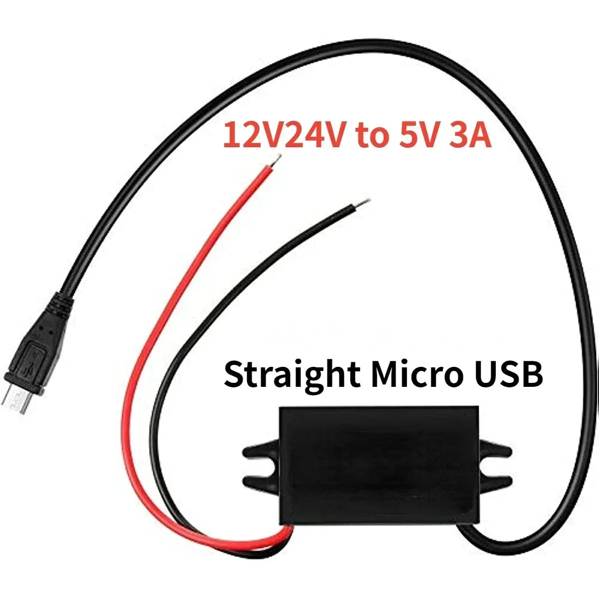 

WAOHEI USB понижающий преобразователь 12-24В в 5В 3А