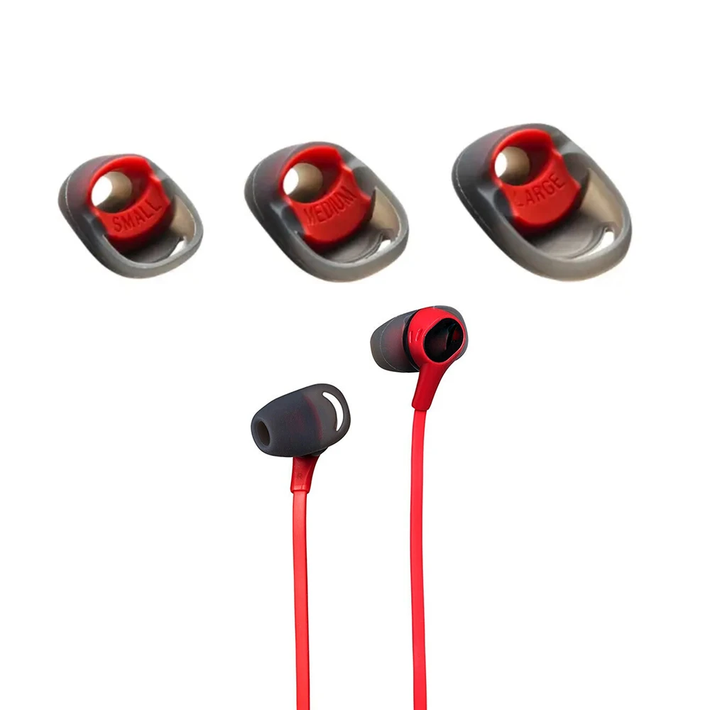 

Silicone Case Earplugs for HyperX Cloud Buds Wireless Replacement Silicone In Tips Buds Ear Sleeves Earbuds