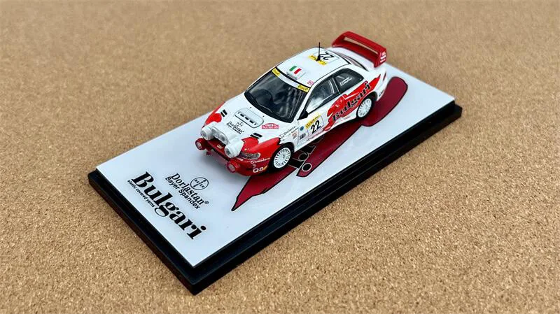 Fine Works64 1:64 WRC Rally Champion Limited500 Литая под давлением модель автомобиля (art.: 3920c83c854cd) - 3920c83c854cd