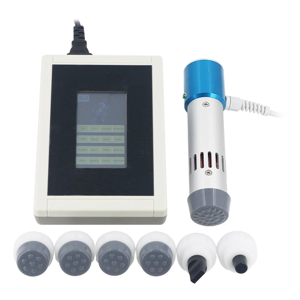 300MJ машина для ударно-волновой терапии лечение ЭД массаж глубокого тела