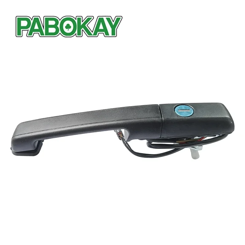 Для VW PASSAT B3 88-93 внешняя левая передняя дверная ручка центральный замок с ключами