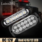 Предупреждение светильник лампа, 12 В постоянного тока, 4612 светодиодов