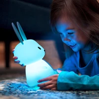 led night light luz nocturna infantil nachtlampje voor kinderen bedroom lamp touch sensor room decor cute gift for kids children