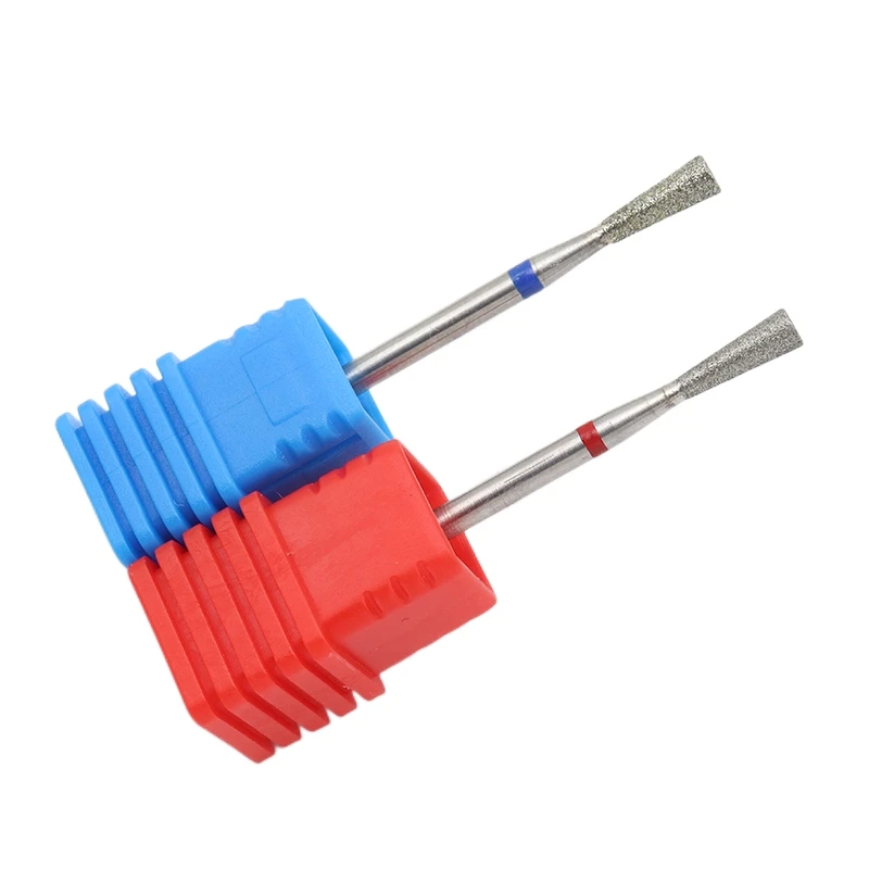 

Инвертированная лестница, Алмазные Заусенцы, сверло для ногтей из нержавеющей стали, резак 2,35 мм для маникюра, профессиональные инструменты для удаления геля для ногтей