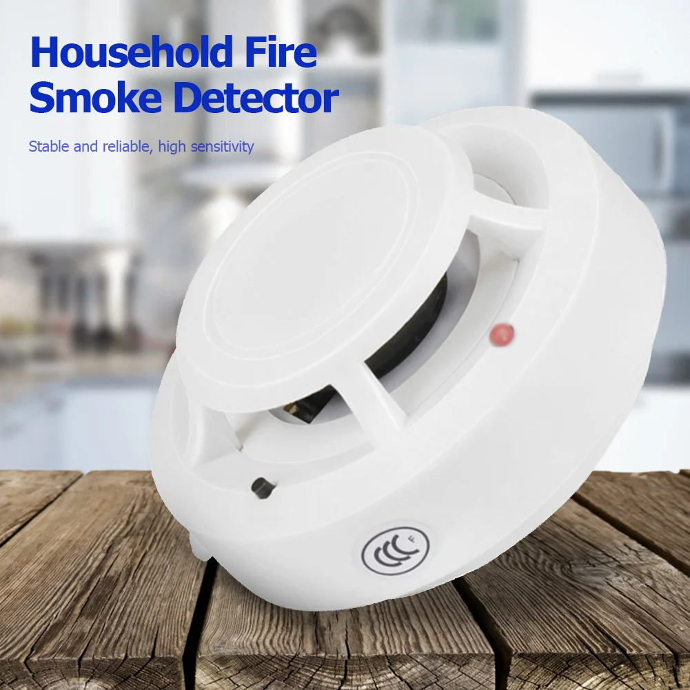 

Smoke Detector Alarm Sensor Fire Protection Smoke Detector Alarm Using PVC High Temperature Resistance and Non-Combustible