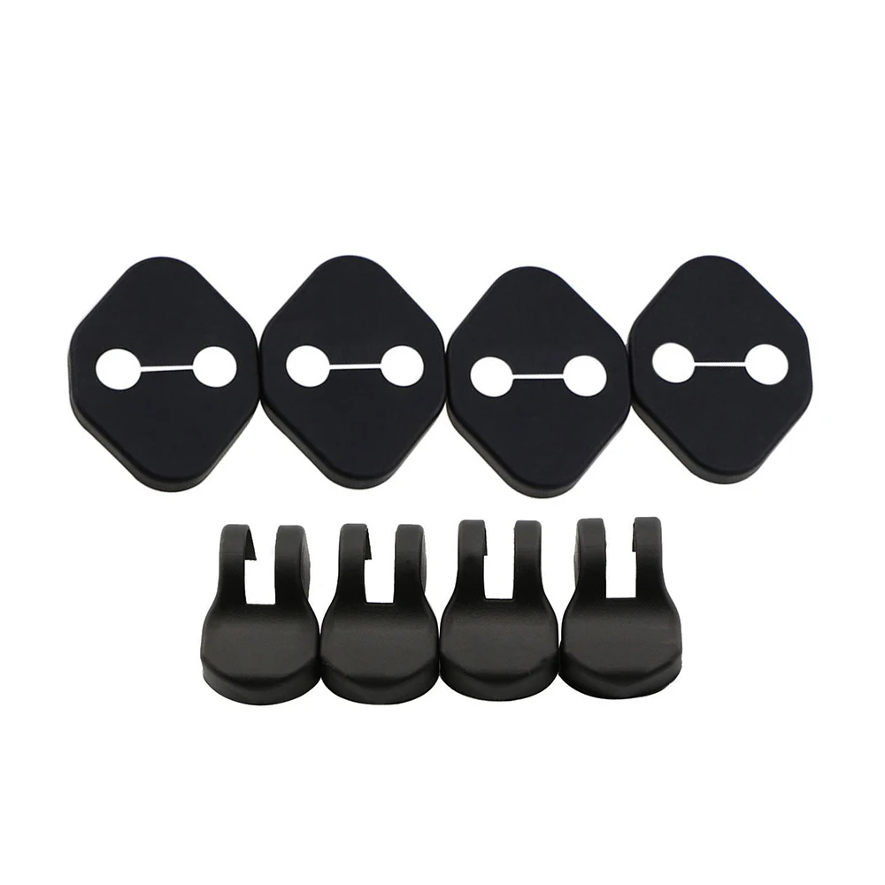 

ABS Автомобильный Дверной замок контрольный рычаг двери дверной Стопор Крышки для Toyota C-HR ЦР 2016 - 2020 для Toyota Fortuner 2016 - 2020 аксессуары