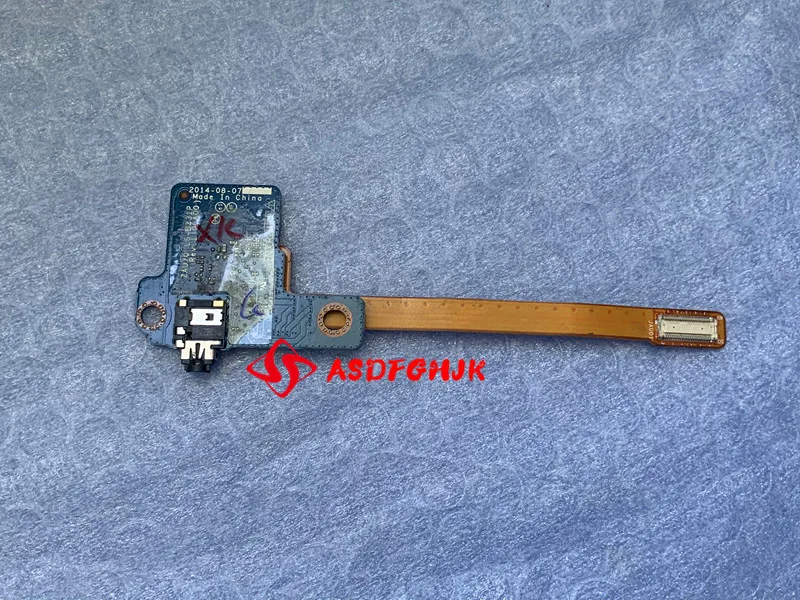 Используется для DELL Latitude 13 2-в-1 7350 73511 аудиоплата гарнитуры с кабелем ZAU70 LS-B331P