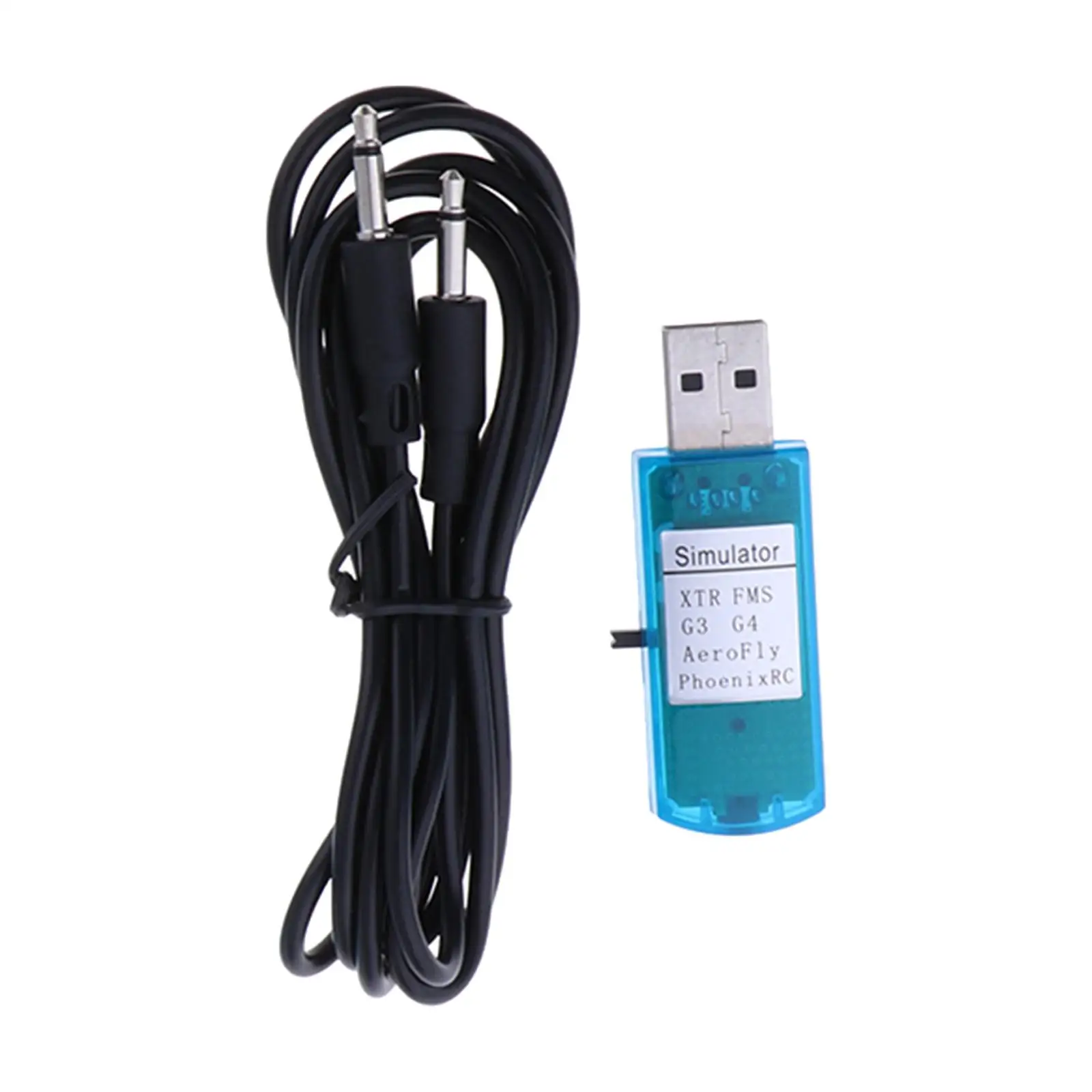 Программное обеспечение 8 в 1 RC USB-кабель симулятора для модернизированной