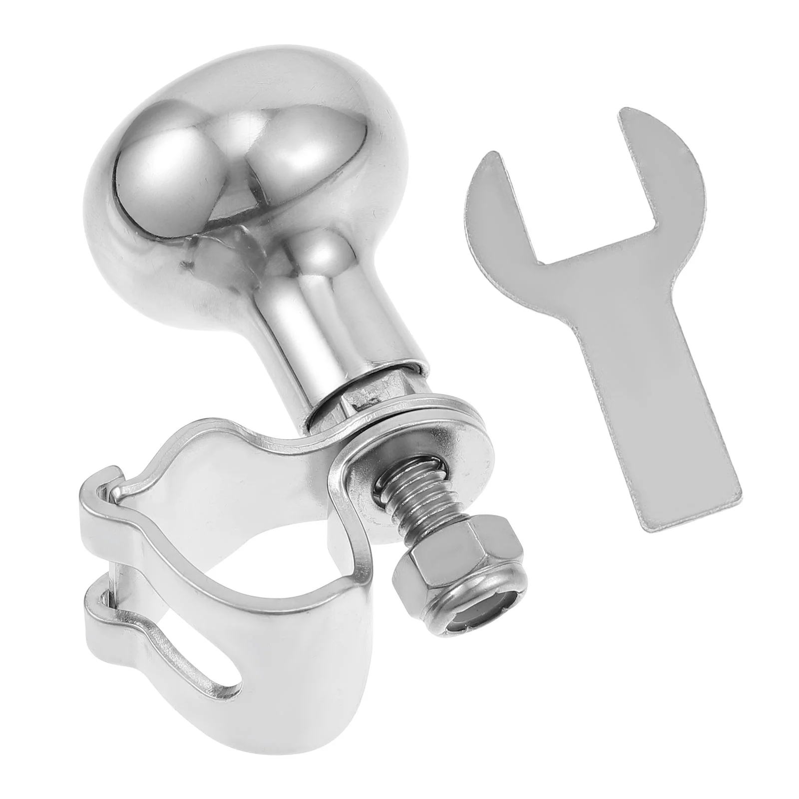 

Steering Wheel Knobboat Universal Car Booster Power Yacht Vehiclemaneuvering Handles Handle Suicide Steelsupplies Tractor
