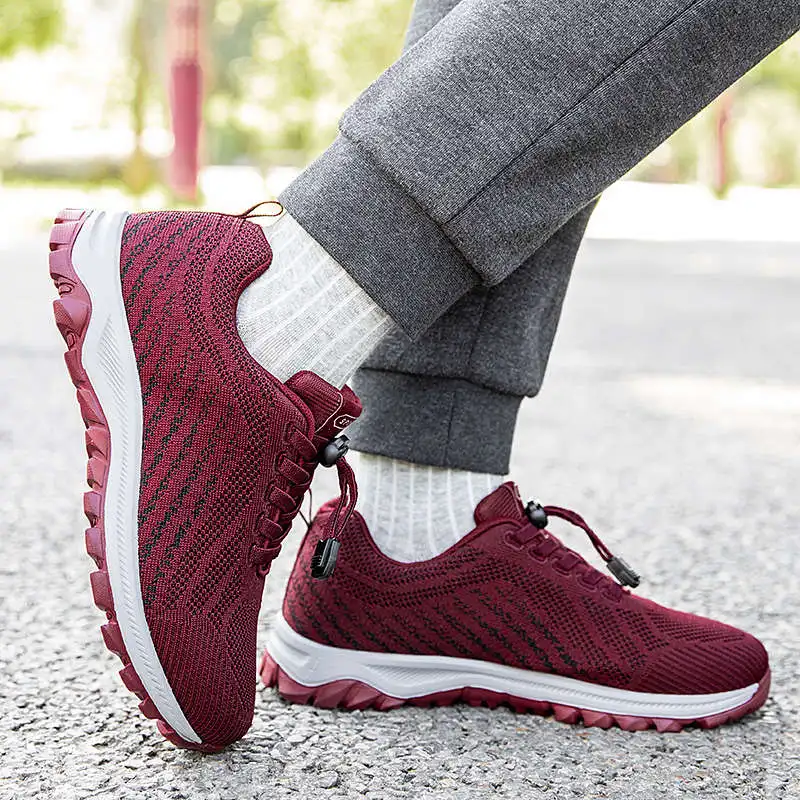 

Luxury Brand 2021 Sport Sneakers Woman Air Running Shoes Rubber Bottom Platform Sports Shoes Muj High Top Sneakers Women Tennis