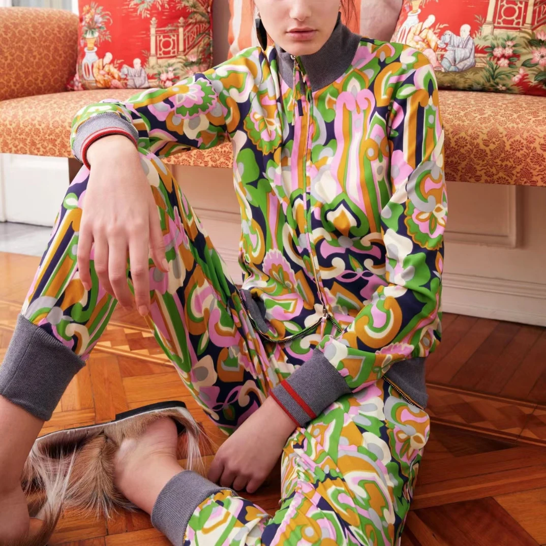 

2022 Summer Autumn New Collection Top Quality Silk Linen Long Sleeve Blouse and High Waist A-line Skirt with Belt Women Sets