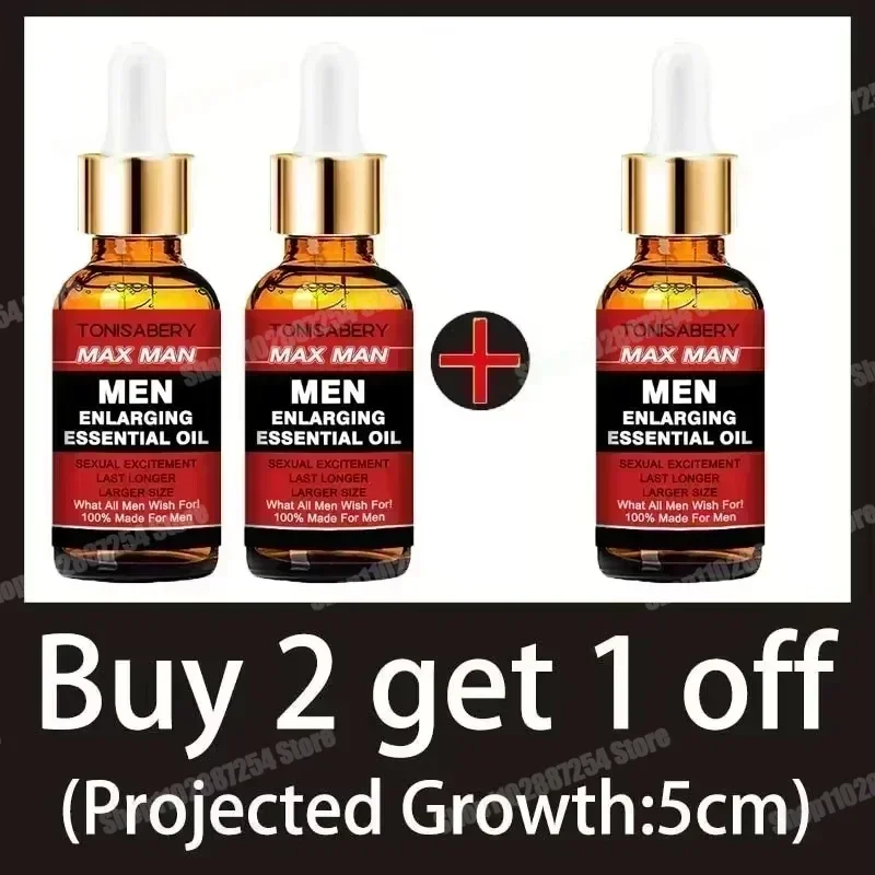 Male Enhancement for Penis Growth Thickening and Erection Improvement Boosts Size Sexual Health Naturally