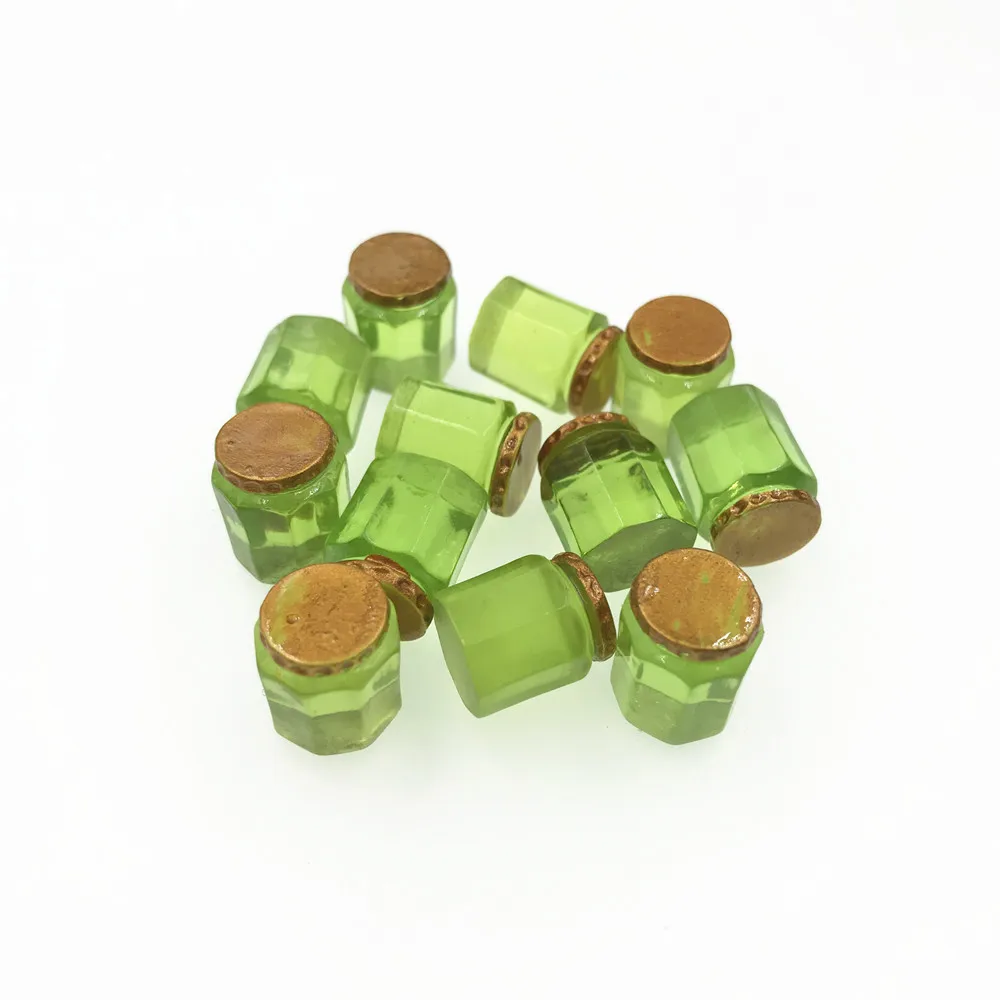 Кабошон из смолы с плоской спинкой для скрапбукинга миниатюрный Сказочный Сад