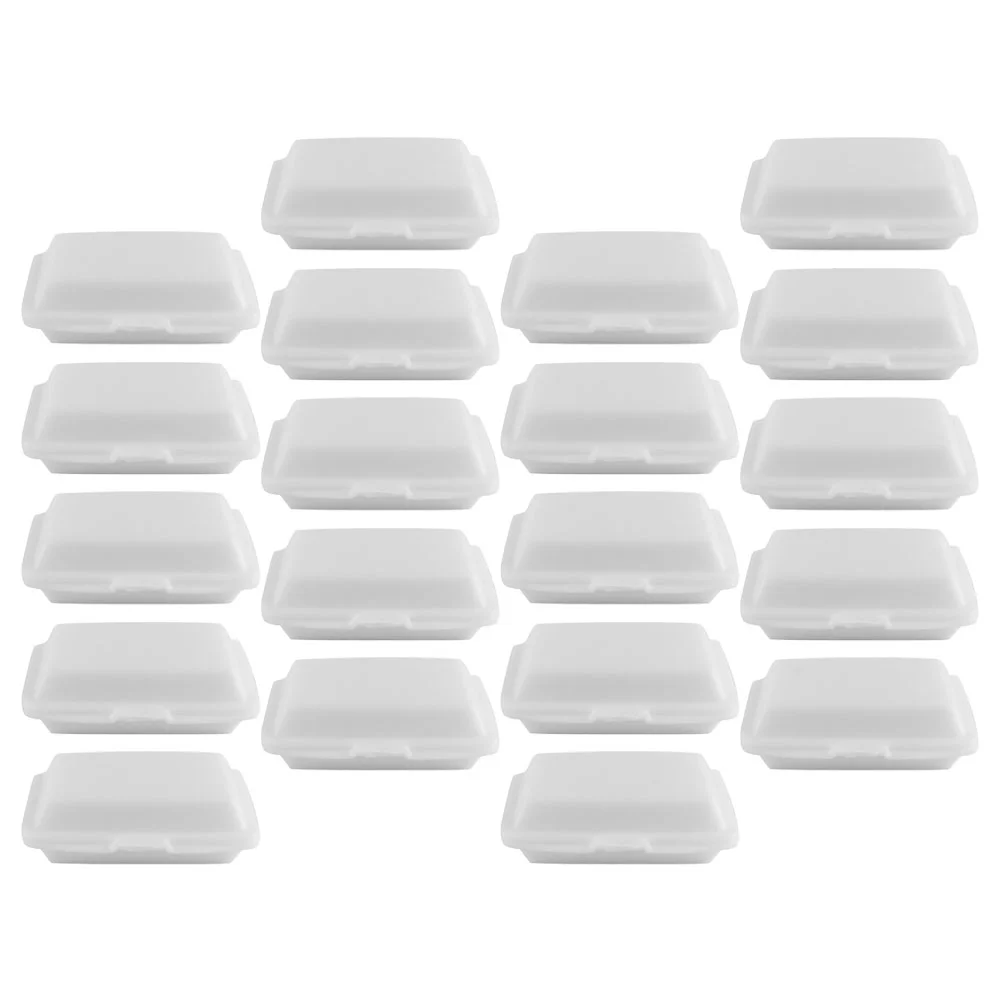 

20 Pcs Small House Takeaway Box Model for House Decor Kids