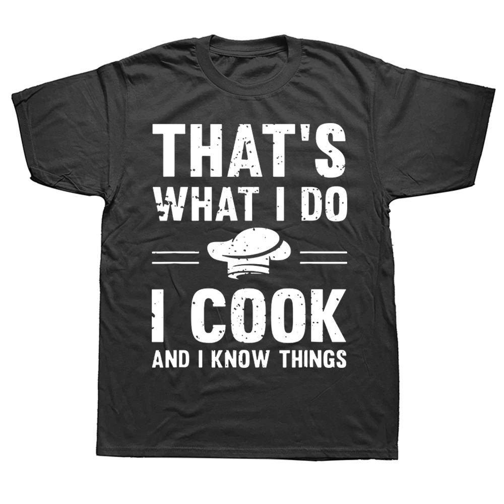 

Новинка, потрясающие футболки шеф-повара с надписью приготовления пищи, шеф-повара, хлопковая уличная одежда с графическим рисунком, футболка в летнем стиле с коротким рукавом для подарка на день рождения