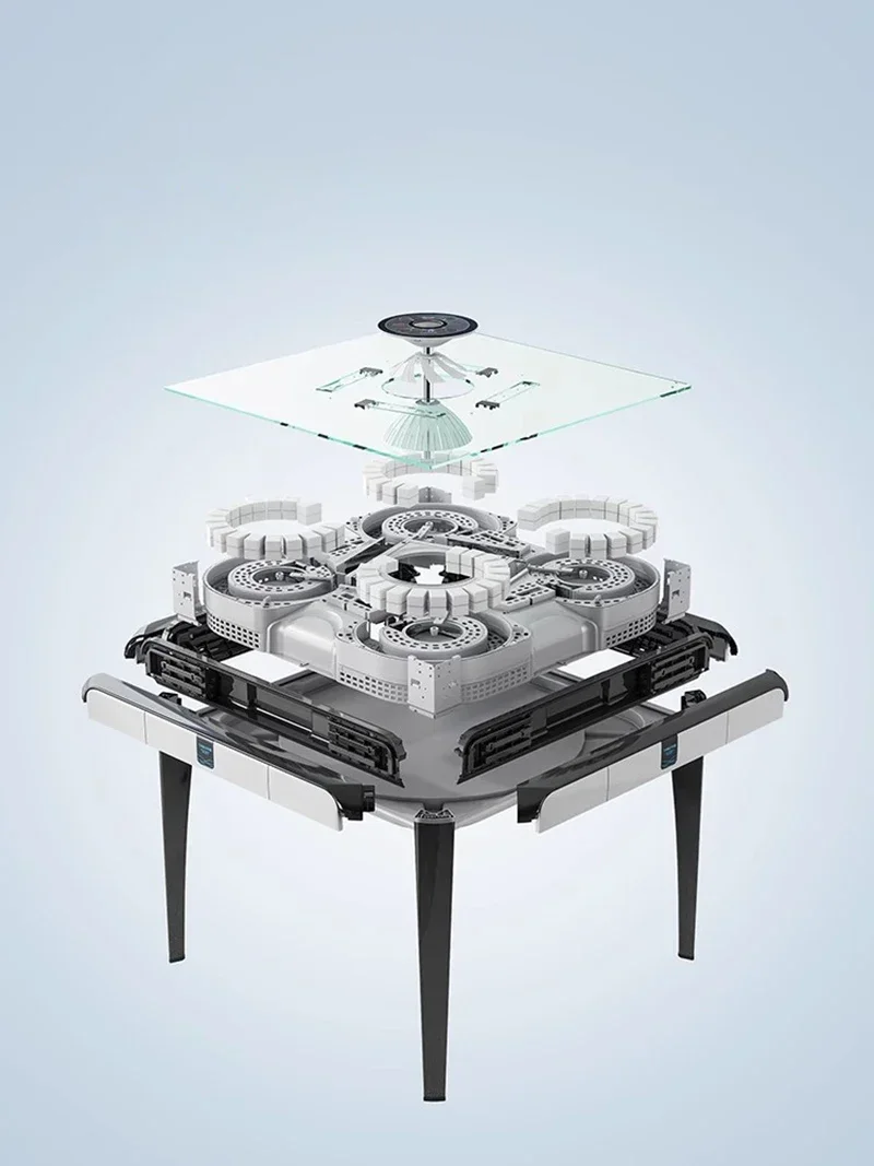 Центральный стол для гостиной Журнальные столики Современная кухня Обеденная