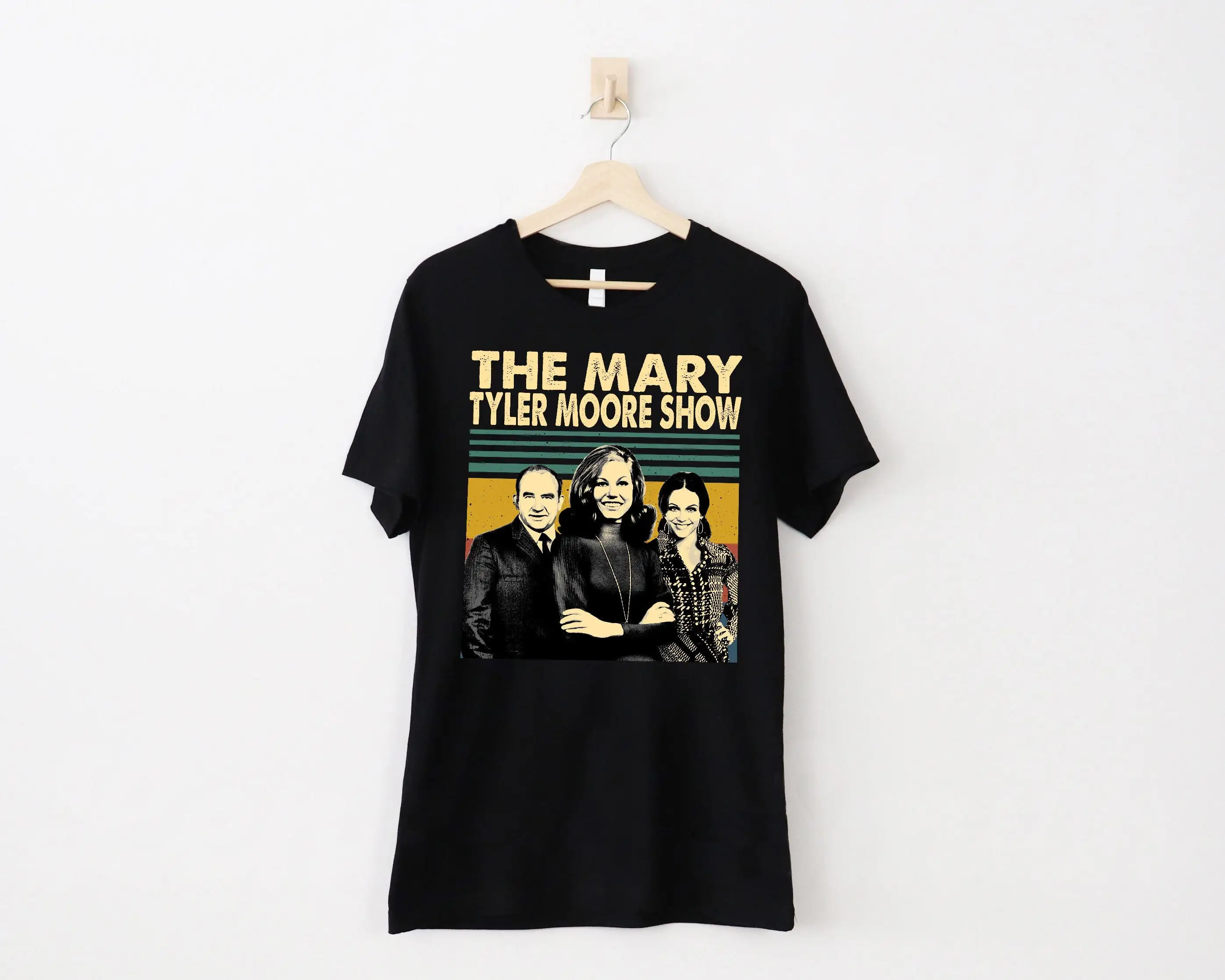 Винтажная футболка с изображением Мэри Тайлера Мура подарок для друзей и семьи