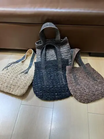 Женская летняя универсальная элегантная соломенная сумка 23*28