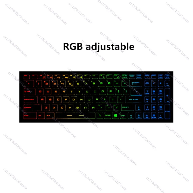 Фото Новая американская монохромная/RGB-клавиатура с подсветкой для ноутбука MSI GT62 GT62VR GT72 GT72VR GT73 GT73VR GS63 GL60 PS60 PE60 WS60 WS70 PE70 №5