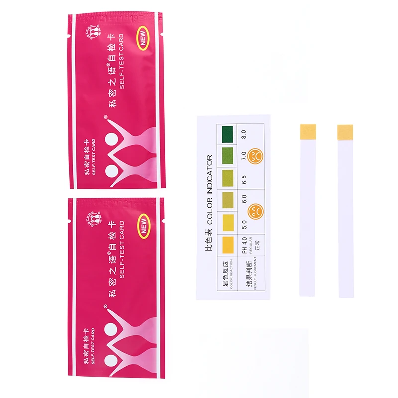 

10 шт., тест-полоски для Вагины и PH