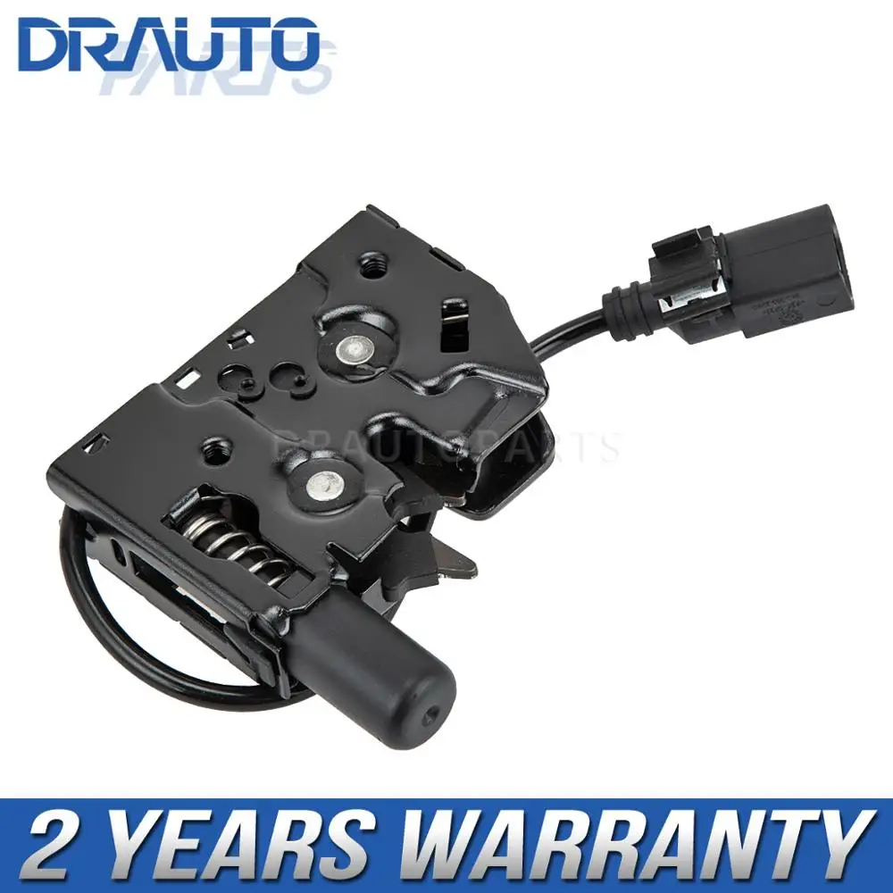 

Lower Bonnet Hood Latch Lock Lid Lock 4G0823509C 4G0 823 509C For Audi A6 A7 Quattro S6 S7 RS7