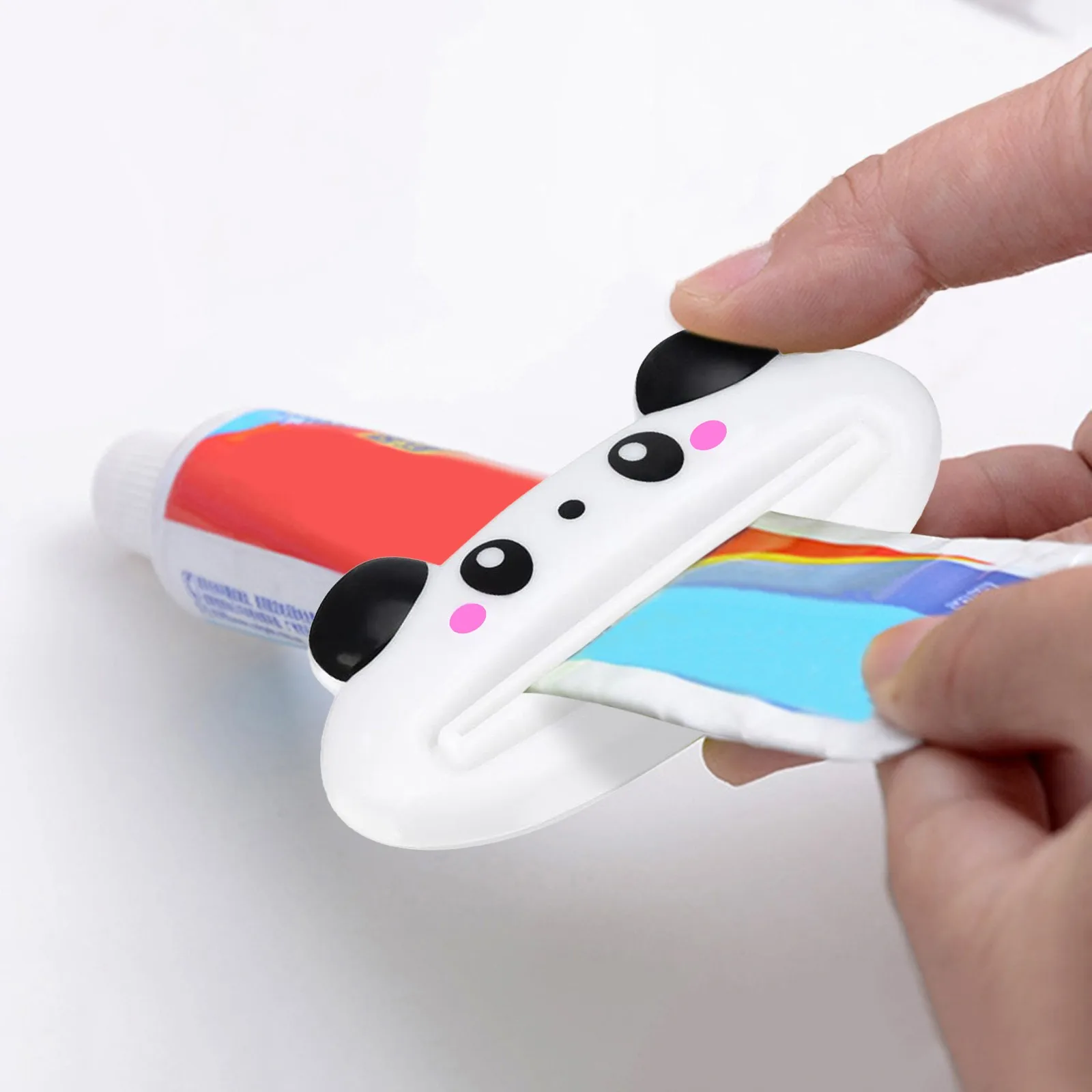 

Многофункциональный выдавливатель для тюбика зубной пасты, ручной выдавливатель зубной пасты, прищепка для очищения лица, выдавливатель, Т...