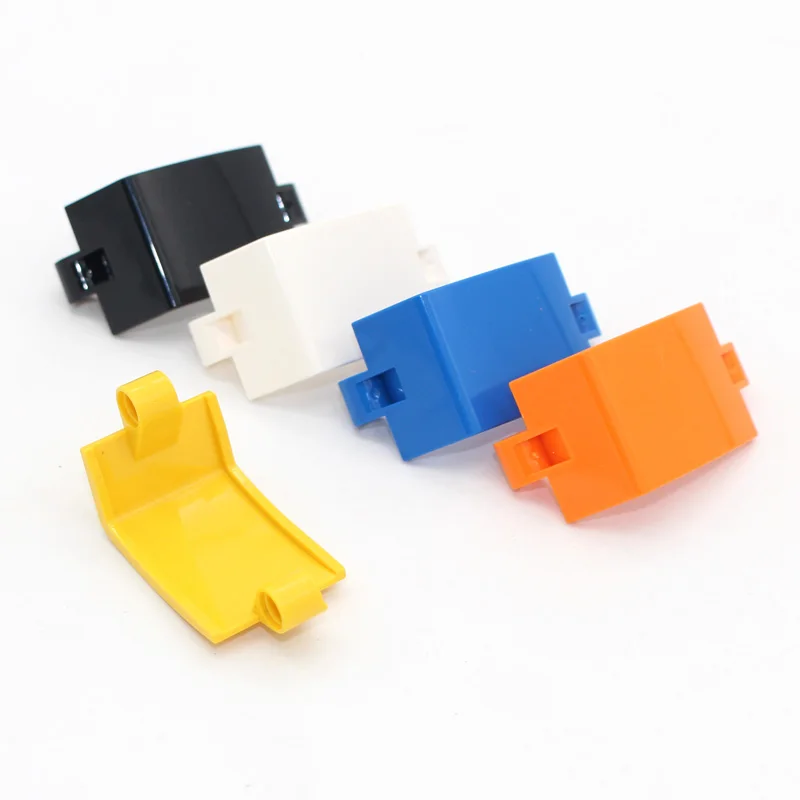 

20 шт., изогнутые блоки конструктора 3X5X3