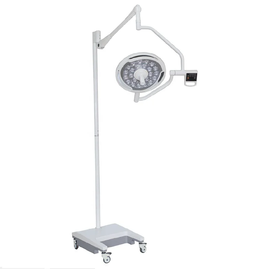 

Мобильная светодиодная бестеневая Операционная лампа для больницы