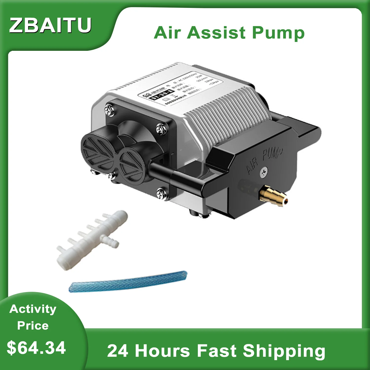 Electrical Magnetic For Zbaitu Ff80 Eair Laser Engraver Cut Machine,air Pump,aquarium And Hydroponic Systems