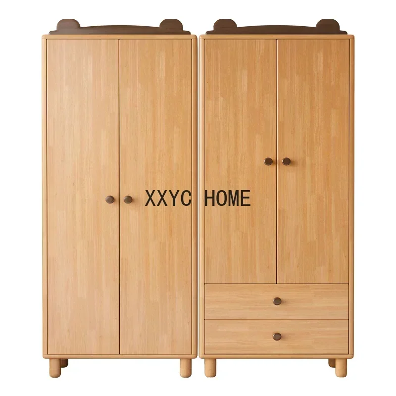 Резиновый деревянный гардероб для дома спальни маленькой квартиры детской